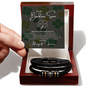 To My Badass Son | Bracelet | For Him