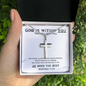God is Within You | Artisan Stainless Steel Cross | Unisex