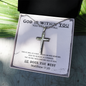 God is Within You | Artisan Stainless Steel Cross | Unisex