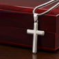 God is Within You | Artisan Stainless Steel Cross | Unisex
