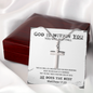 God is Within You | Artisan Stainless Steel Cross | Unisex