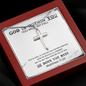 God is Within You | Artisan Stainless Steel Cross | Unisex