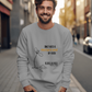Mustard Seed Crewneck | White/Heather Gray | Unisex