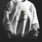 Mustard Seed Crewneck | White/Heather Gray | Unisex