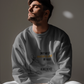Mustard Seed Crewneck | White/Heather Gray | Unisex