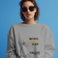 Mustard Seed Crewneck | White/Heather Gray | Unisex