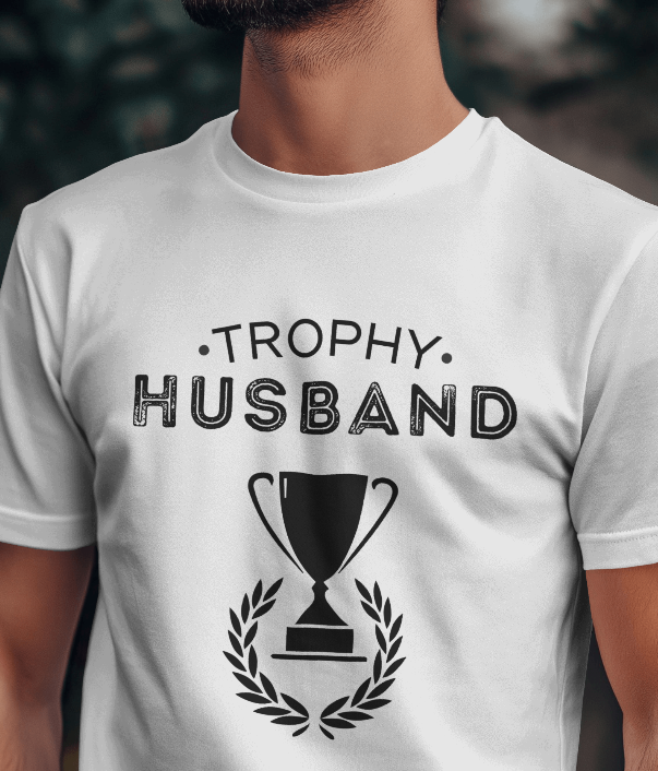 Trophy Husband Unisex Triblend T-shirt