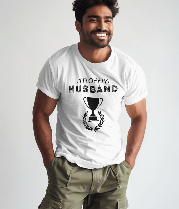 Trophy Husband Unisex Triblend T-shirt