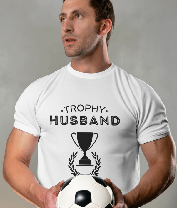 Trophy Husband Unisex Triblend T-shirt