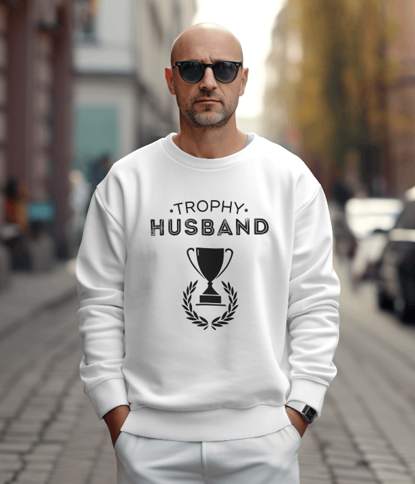 Trophy Husband Crewneck Sweatshirt