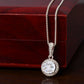 You Are Enough | Eternal Pendant Necklace | For Her