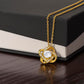 To My Beautiful Soulmate | Love Knot Necklace | For Her