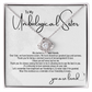 To My Unbiological Sister | Love Knot Necklace | For Your Sister