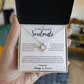 To My Beautiful Soulmate | Love Knot Necklace | For Her