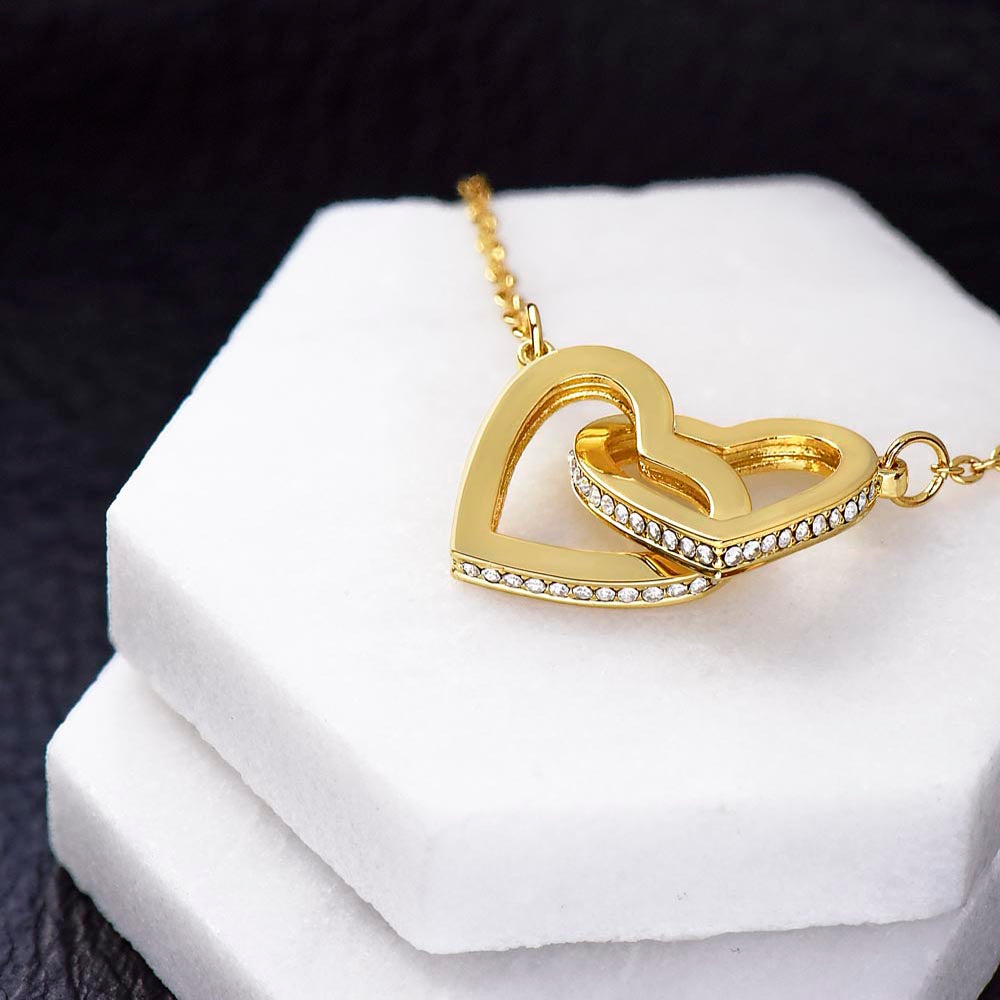 Bis Sis & Lil Sis | Interlocking Hearts Necklace | For Your Sister