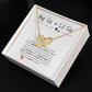 Bis Sis & Lil Sis | Interlocking Hearts Necklace | For Your Sister