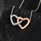 Bis Sis & Lil Sis | Interlocking Hearts Necklace | For Your Sister