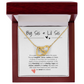 Bis Sis & Lil Sis | Interlocking Hearts Necklace | For Your Sister