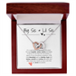 Bis Sis & Lil Sis | Interlocking Hearts Necklace | For Your Sister